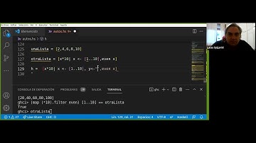 Programación Funcional - Listas por comprension