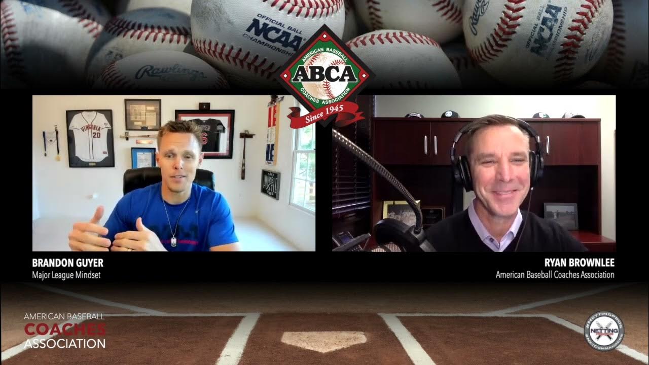 ABCA Podcast | Brandon Guyer - Major League Mindset - YouTube