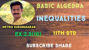 11th Std Maths Ex.2.3(10) A and B are working on similar job, but their monthly salaries differ