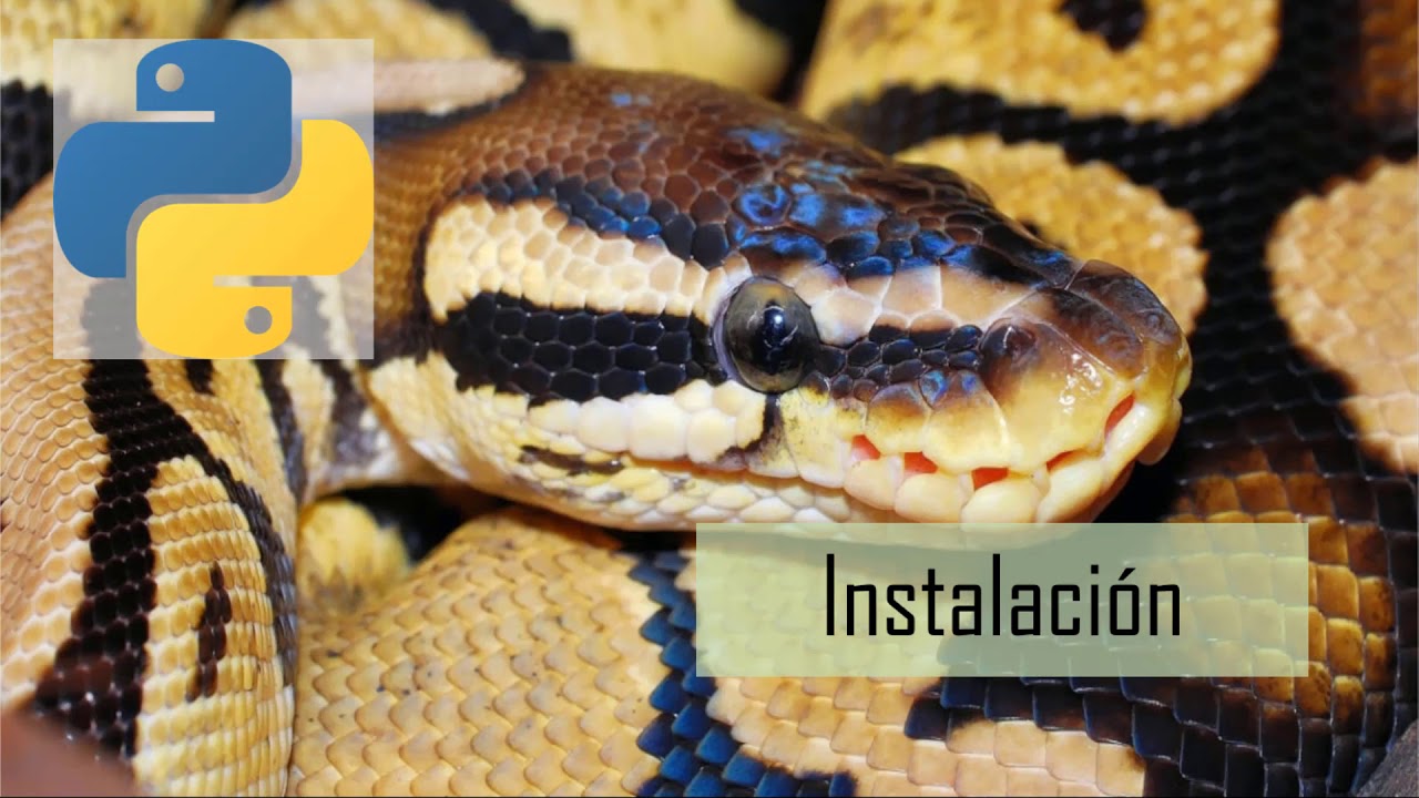 Aprendiendo Python - 01 Introducción e instalación - YouTube