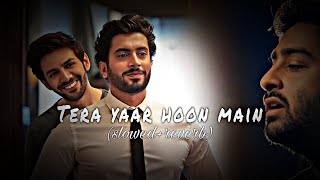 Tera yaar hoon main (slowed and reverb) song lofi | Hindi song