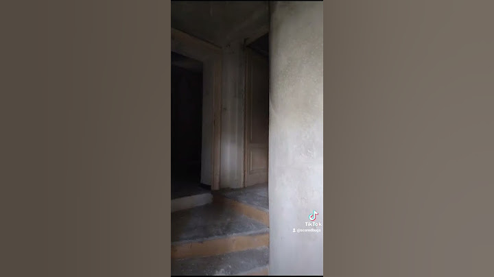 Chiedere prima di entrare in una casa abbandonata #scaredbugs #urbex #paranormale