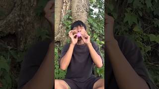 Emergency Balloon Inflation While Camping In The Wilderness