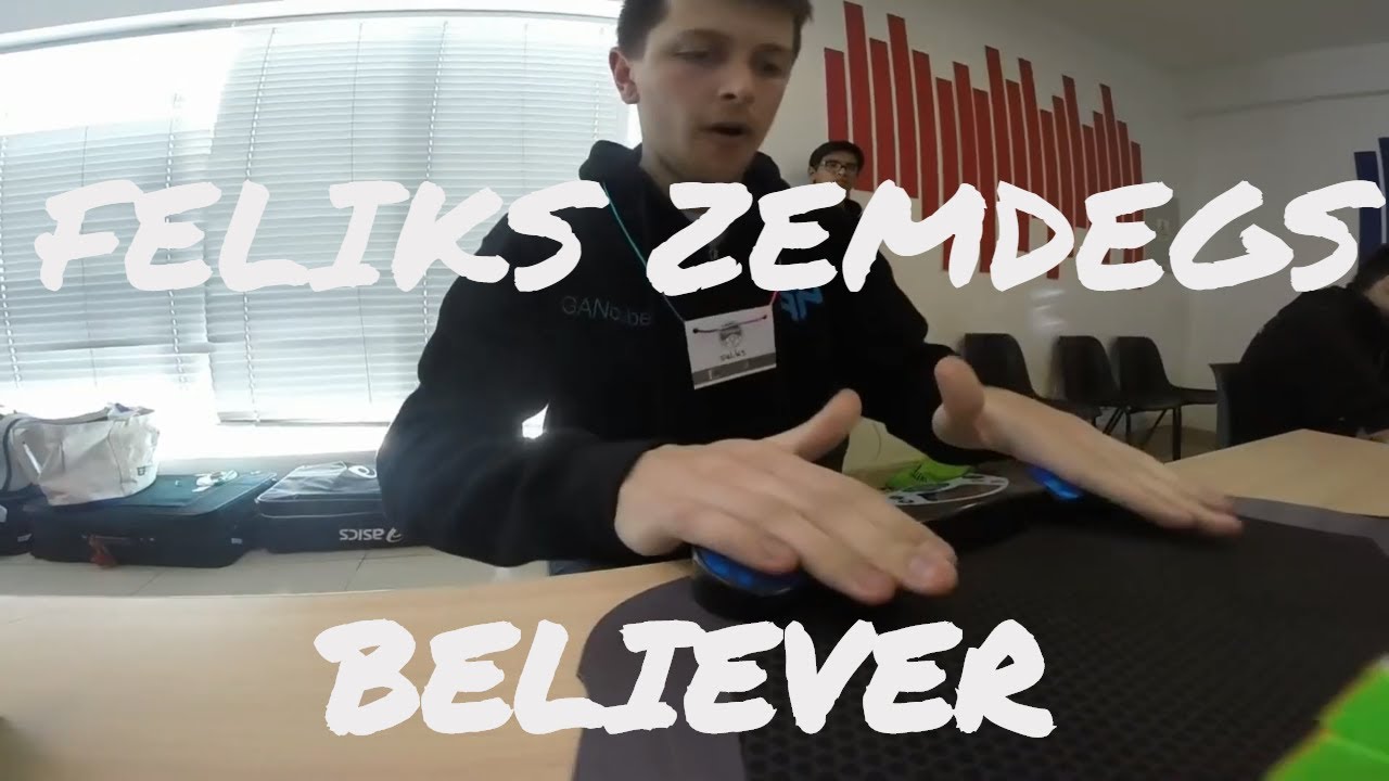 Feliks Zemdegs - Believer