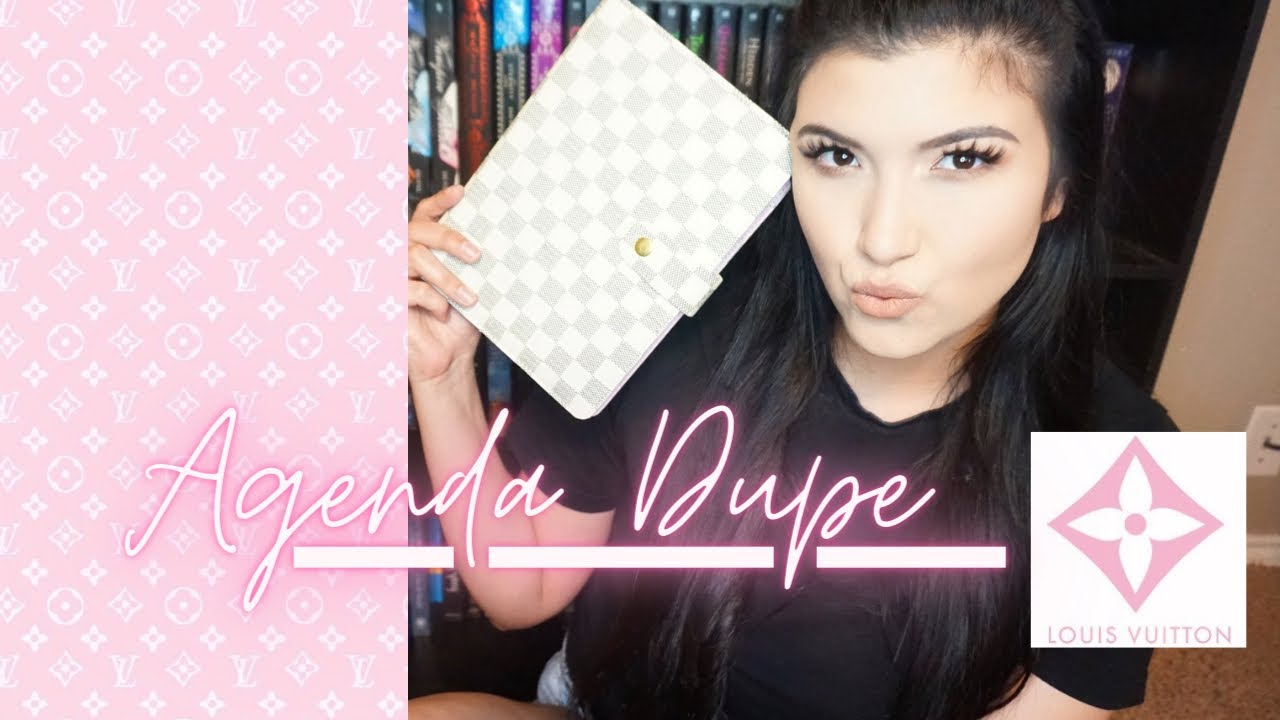 LOUIS VUITTON PLANNER DUPE? + Planner Accessories Haul