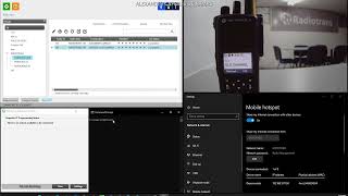 Radio Motorola Mototrbo - Radio Management - WIFI - remote activation and programming screenshot 1