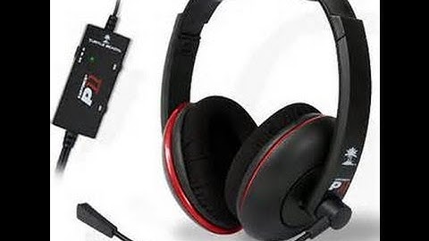 turtle beach p11 setup giude for ps4