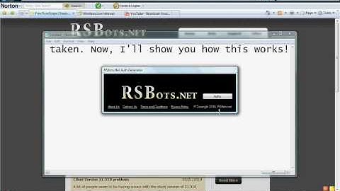 RSBOTS.NET AUTH CODES WORKING [6/23/10]