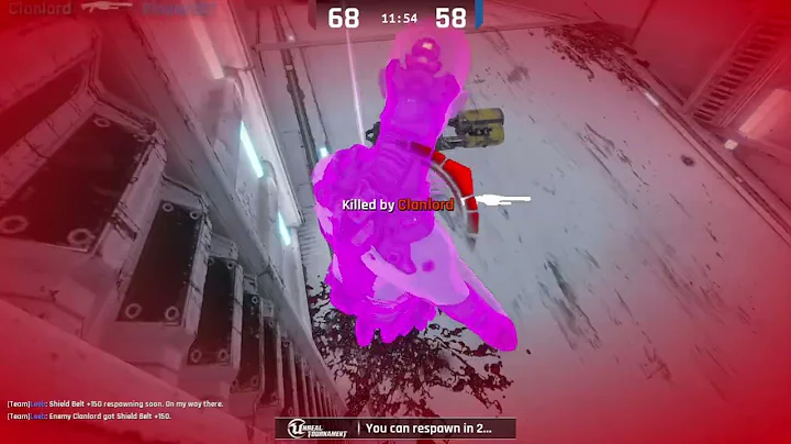 Unreal Tournament 4 - Random Gameplay 2025 - Team Deathmatch On DM-Unsaved