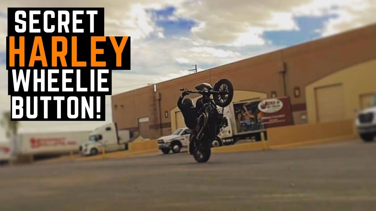 Secret Harley Wheelie Button! Elite MotoTech Easy Pull Clutch Lever