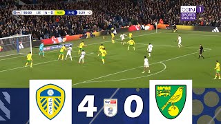 Leeds United vs. Norwich City [4-0] | EFL Championship Play-offs 2023/24 | Match Highlights