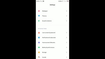 Miui 11 Global Stable Redmi 4X