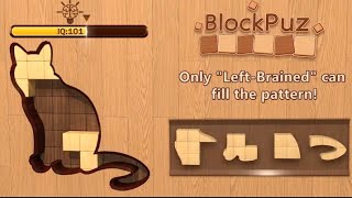 BlockPuz Wood Block Puzzle | blockpuz jigsaw puzzle & wood block puzzle game | game | @RanaSaadi screenshot 4
