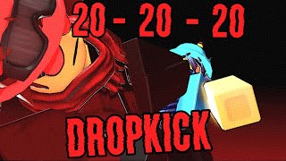 20-20-20 DROPKICK! - Roblox Animation