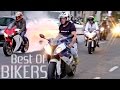 Best of bikers 2016  street motorcycles wheelies burnouts rl  loud exhausts