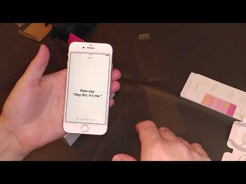 iPhone 8 Unboxing and Setup  First Time User