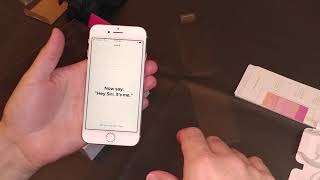 iPhone 8 Unboxing and Setup: First Time User