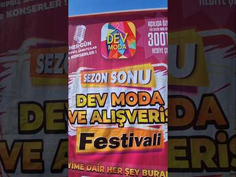 ✨️Ankara'da Dev Moda Alışveriş Festivali Başladı ✅️Başkent Millet Bahçesi