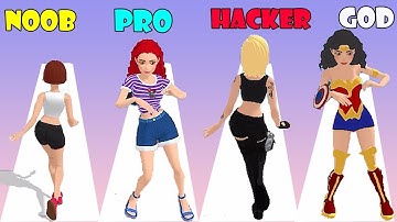 Truth runner 🥰⭕️〽️NOOB Vs PRO Vs HACKER #truthrunner