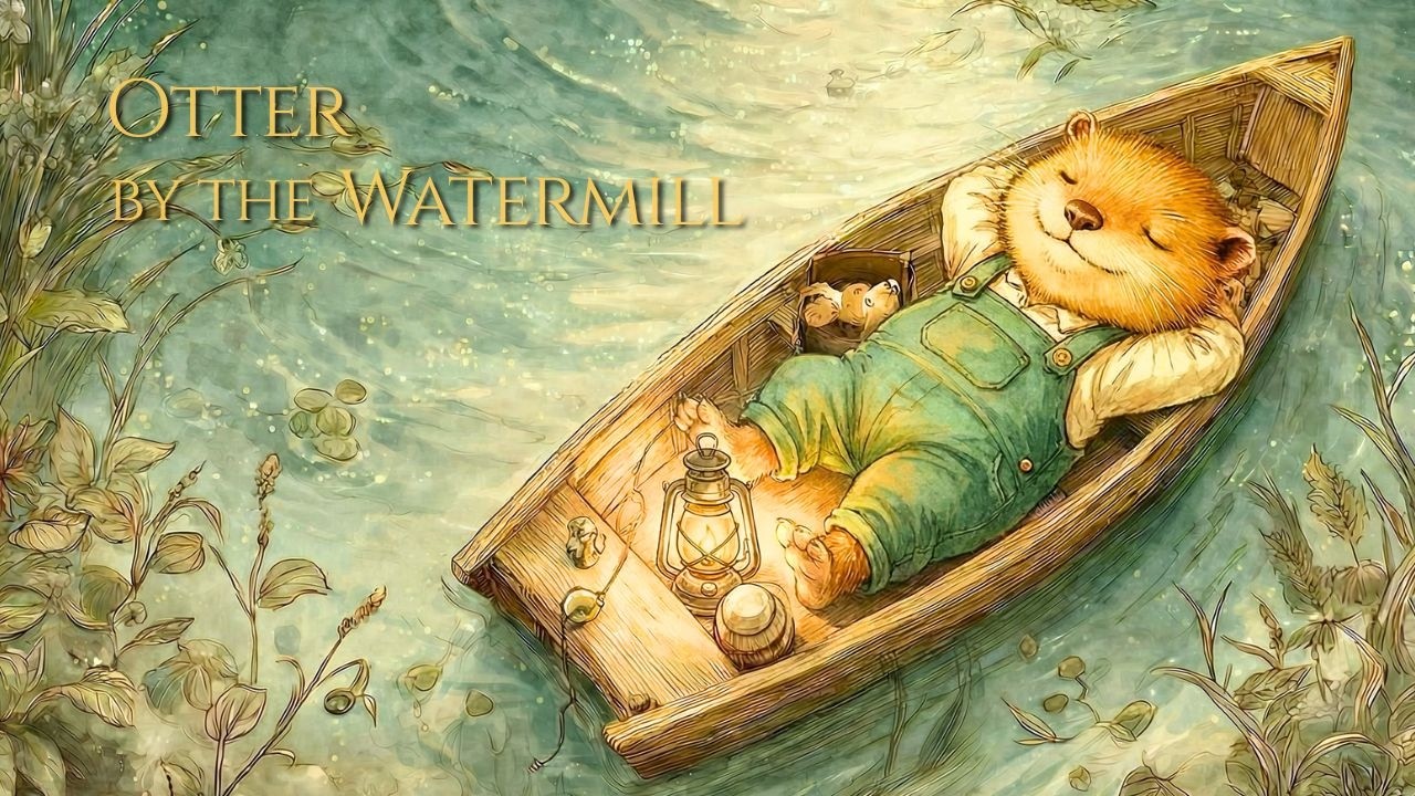 ［Celtic Music］ Otter by the Watermill | A Gentle Riverside Reset
