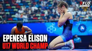 Epenesa Elison Wins 2026 U17 World Gold!