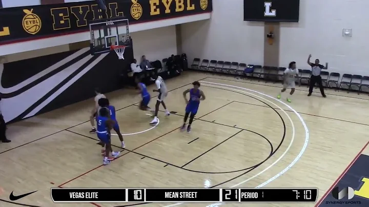Me at Peach Jam  16u Vegas Elite 2022
