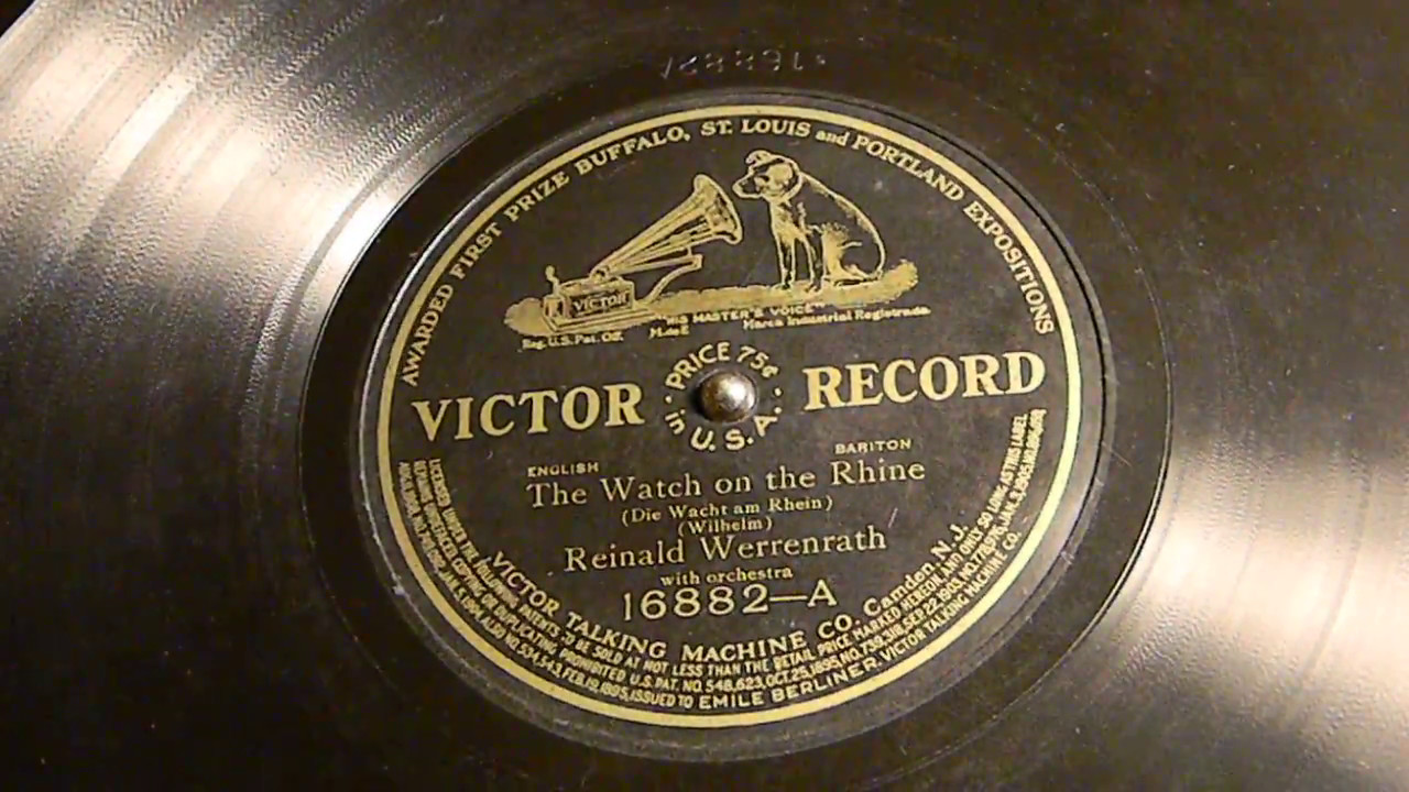 The Watch On The Rhine - YouTube