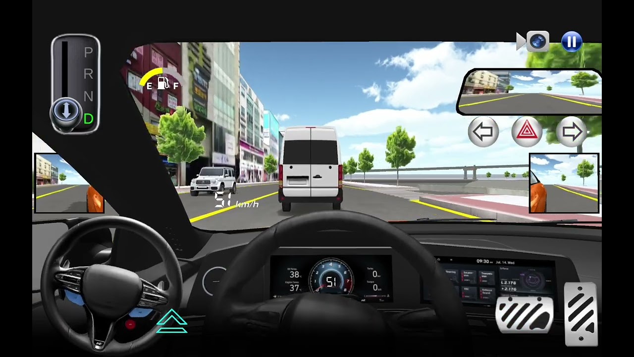 [3D 운전교실2]운교운수 총알택시 (중간에 싱크 안맞는 부분 있을수도 있어요)