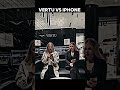 Vertu Vs iPhone 💥 #trending #viral #shorts