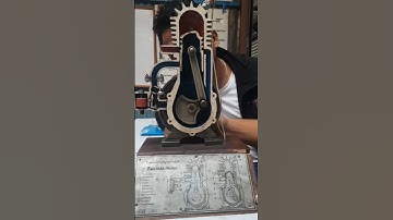 TWO STROKE PETROL ENGINE