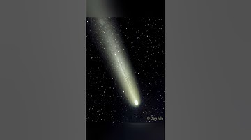Great moments of the beautiful Comet C/2023 A3 (Tsuchinshan–ATLAS)! #CometC2023A3 #TsuchinshanAtlas