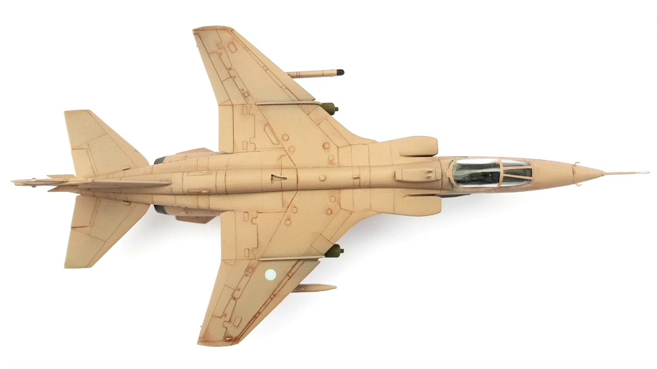 Italeri 1/72 Jaguar GR 1 Build - YouTube