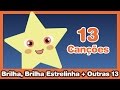 Brilha, Brilha, Estrelinha + Outras 13 Músicas Infantis ♫ HD