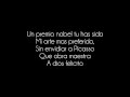 Romeo Santos - Obra maestra (Letra/Lyrics)