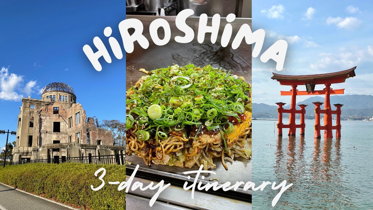 Hiroshima Japan Winter Travel & Food Tour | 3 Day Itinerary