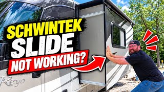 Schwintek Slide Out of Sync Here's How to Reset It!