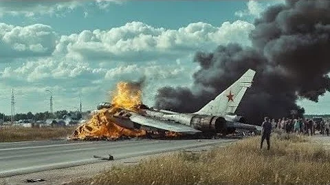 13 minutes ago! First Air Combat Between US F-16 and Russian MIG-29, See What Happened!