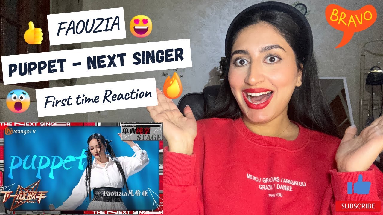 DO I PREFER THIS VERSION BETTER ?! Faouzia《 Puppet 》| The Next Singer | First time REACTION/REVIEW