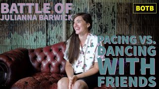 Battle of Julianna Barwick: Day 57 - Pacing vs. Dancing With Friends