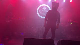 MWAM with the first performance of their new song Left Alive.