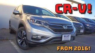 2016 Honda CR-V Touring Review - 10 Years of Bern!