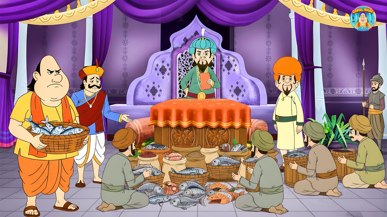 নবাবের ষড়যন্ত্র! কৃষ্ণনগরকে দিতে হবে সব মাছ | Gopal Bhar | New Episode 2025