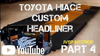 Get Ready For The Most Epic Toyota Hiace Custom Vip Interior Starroof Headliner Modified Jvsp Part 4