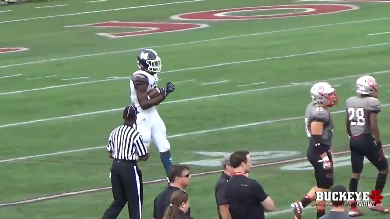 Five-star 2020 TE Arik Gilbert - Highlights vs. St. John's College (DC)