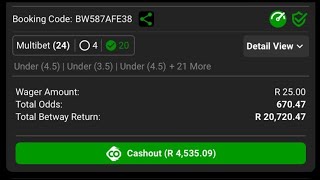 R20 to R4 000: Discover My Betway Winning Strategy 😱