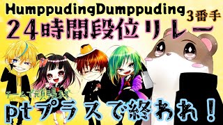 ２４時間段位戦リレー！（オコジョ） #はむだむ　#わいたまりーぐ