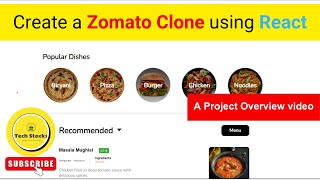 Zomato Clone App Frontend in React.js | A Sneak Peek!