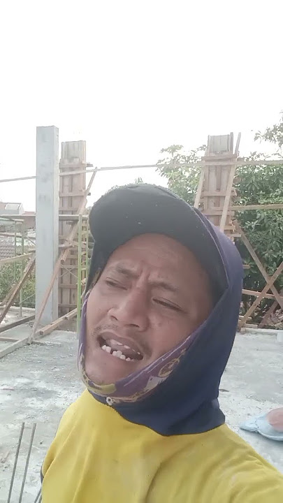 Abis ngecor pilar ya istirahat dulu kawan