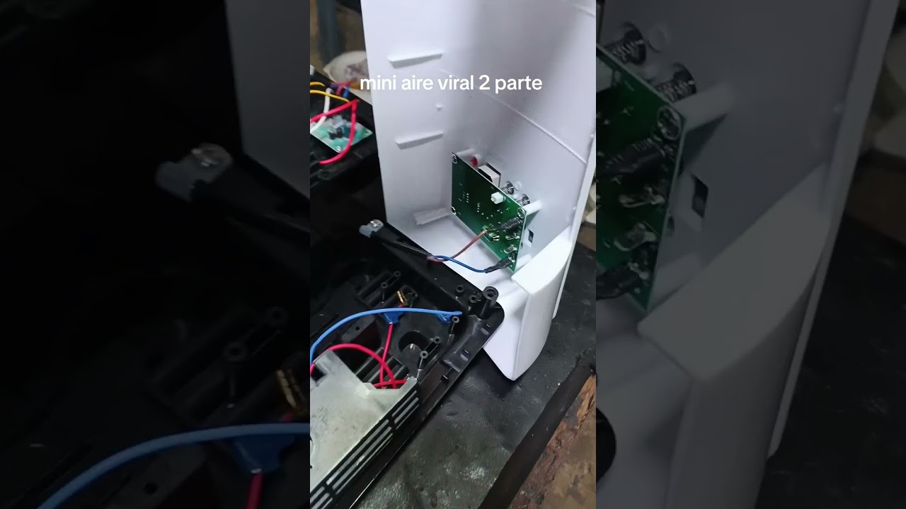 Mini aire acondicionado viral aire portátil falso o verdad