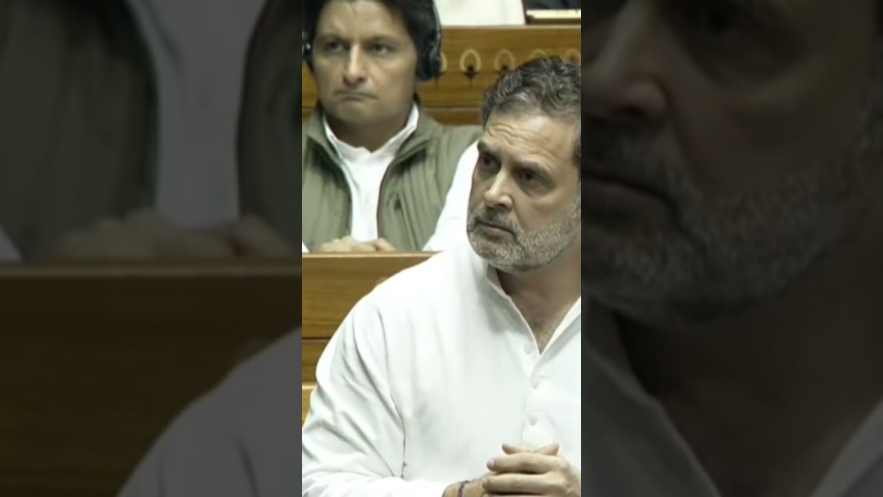 Vote Chori is the most serious anti-national act. Rahul Gandhi